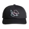 Porygon Nights Lo-Fi Loungewear Dad Hat - (One-Size Adult)