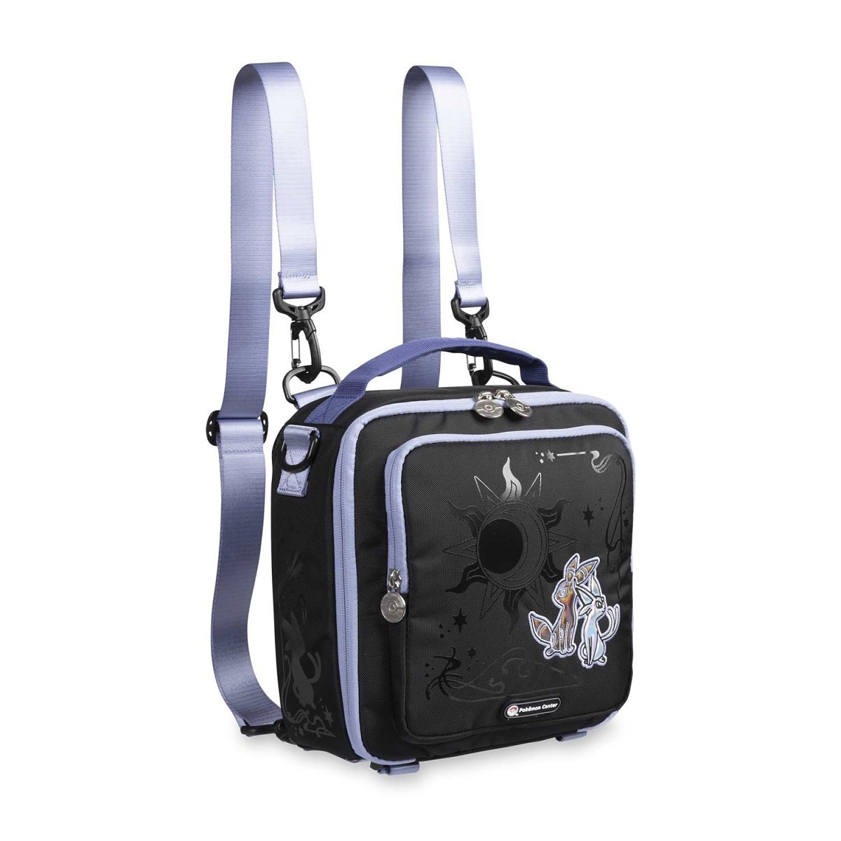 Pokémon TCG: Celestial Espeon & Umbreon Convertible Shoulder Bag