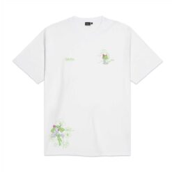 Pokémon × Dolly Noire: Ralts Evolution White T-Shirt - Adult