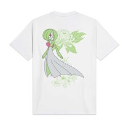 Alternative view of Pokémon × Dolly Noire: Ralts Evolution White T-Shirt - Adult