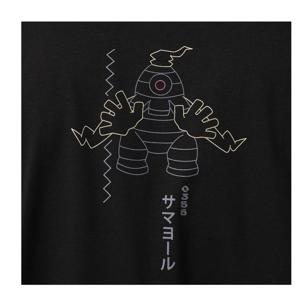 Pokémon × Dolly Noire: Duskull & Dusclops Black T-Shirt - Adult - Image 6