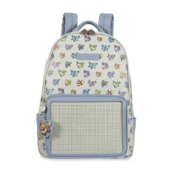 Eevee Evolutions Pokémon Pixel Pin Collector Backpack