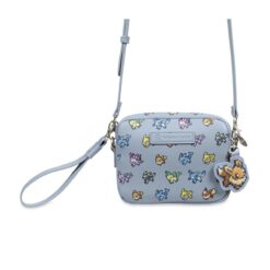 Alternative view of Eevee Evolutions Pokémon Pixel Pin Collector Clutch