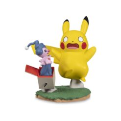 Alternative view of Pikachu Moods: Scared Figure