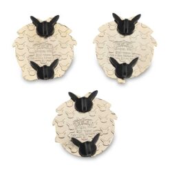 Alternative view of Pokémon Snowy Holiday Pokémon Pins (3-Pack)