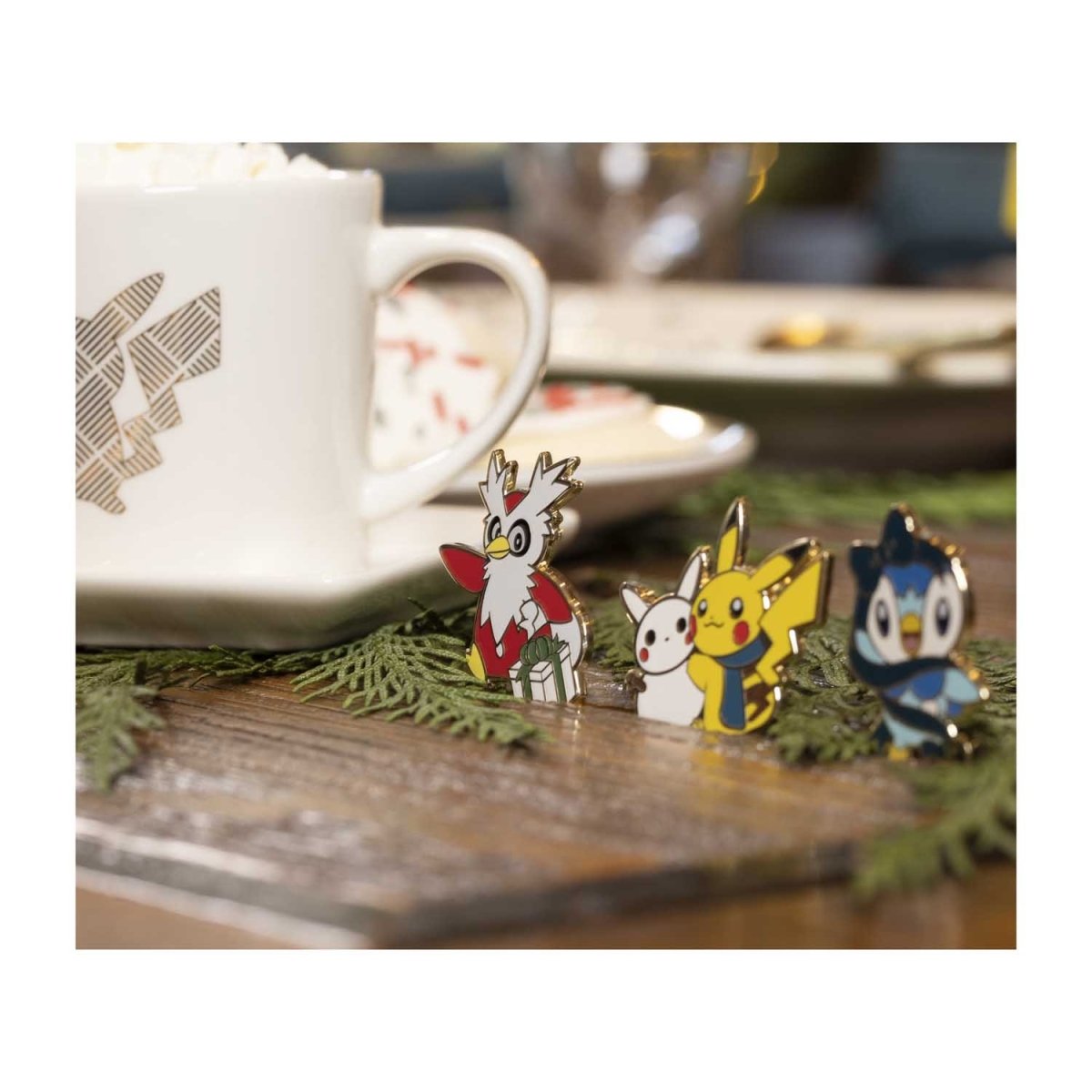 Pokémon Holiday Joy Pokémon Pins (3-Pack) - Image 2