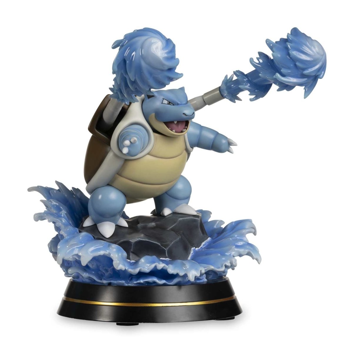 Alternative view of Blastoise Drenching Waters Figure by First 4 Figures