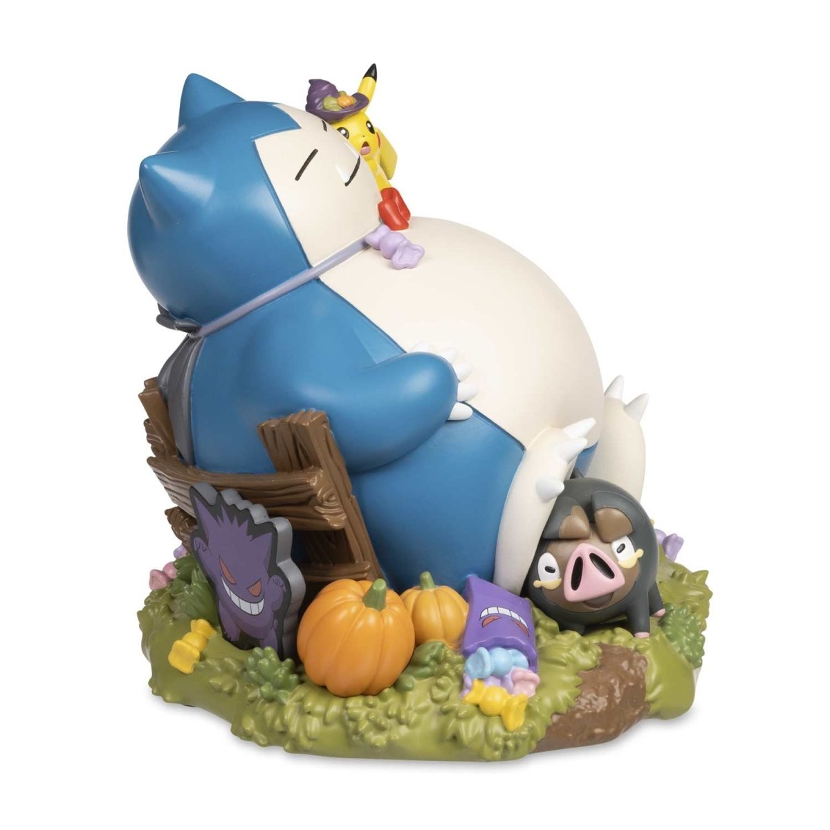 Pumpkin Patch of Dreams Pokémon Halloween Figure - Image 3