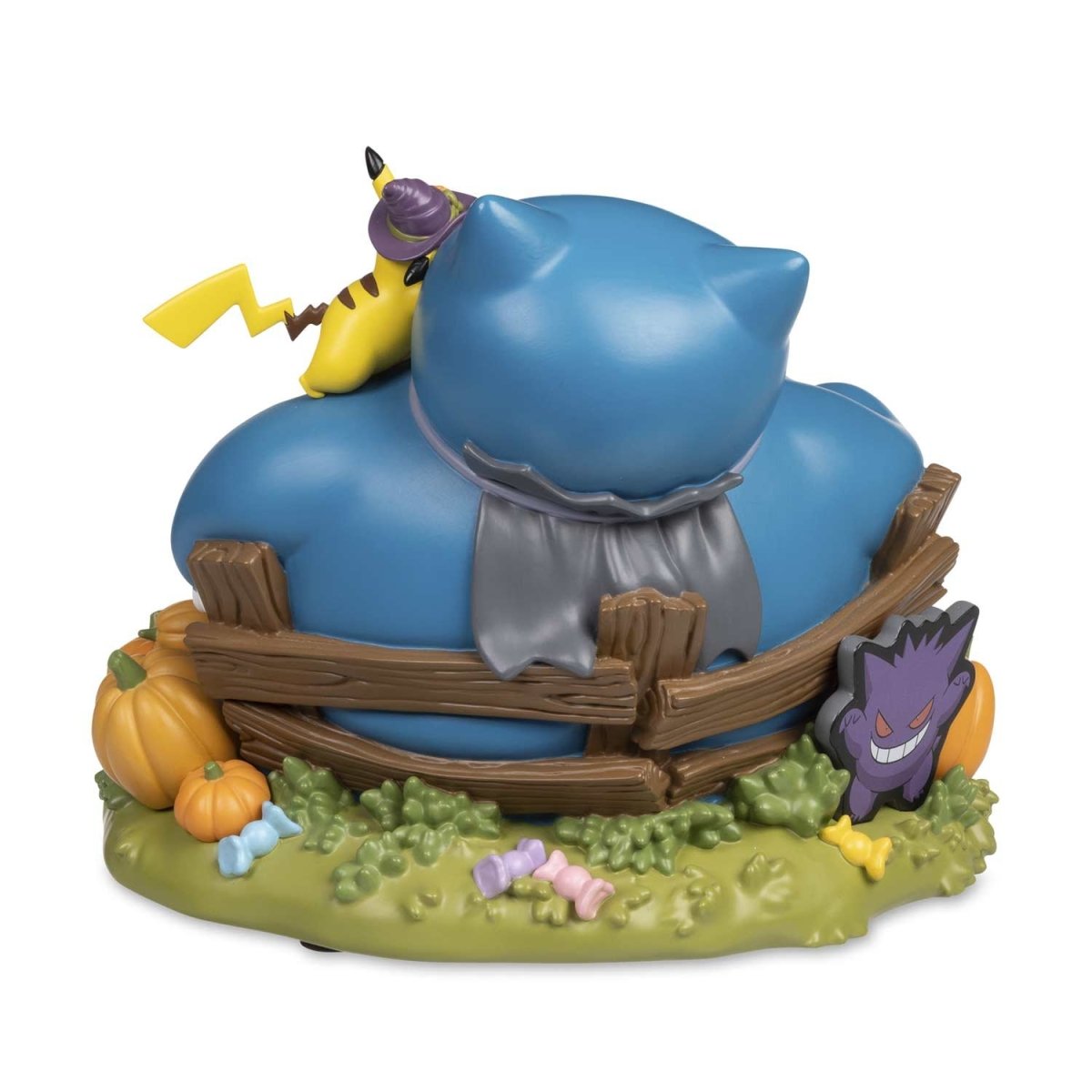 Pumpkin Patch of Dreams Pokémon Halloween Figure - Image 4