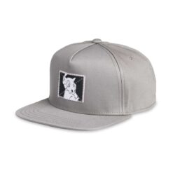 Alternative view of Cubone Black & White Snapback Hat (One Size-Adult)