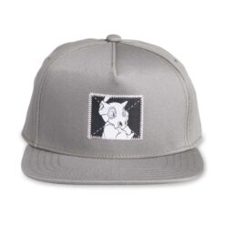 Cubone Black & White Snapback Hat (One Size-Adult)