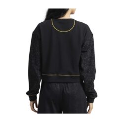 Alternative view of Umbreon Pokémon Lounge Black Crop Sweatshirt - Women