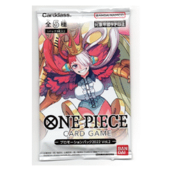 One Piece Card Game Promotion Pack 2022 1 Pack Vol.2