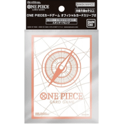 BANDAI ONE PIECE Card Game Official Card Sleeve 2 Standard (Pink)