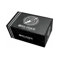 Bandai ONE PIECE Card Game Official Storage Box Standard Black