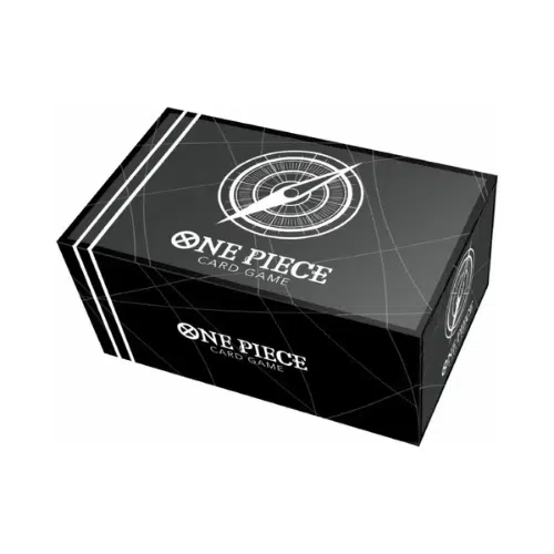 Bandai ONE PIECE Card Game Official Storage Box Standard Black