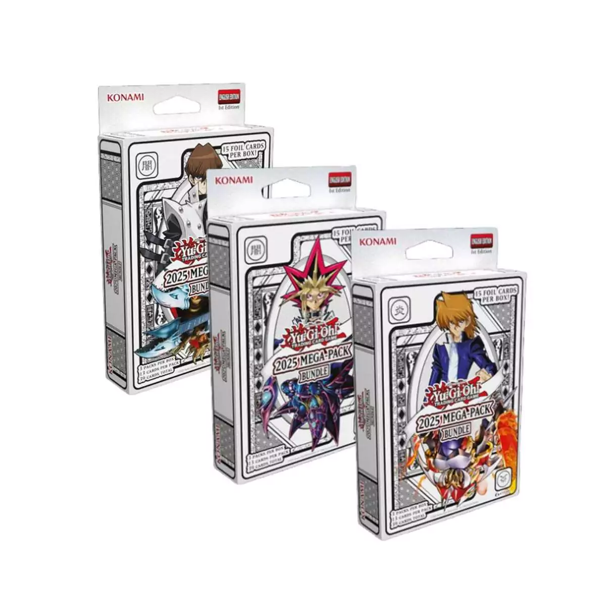 Yu-Gi-Oh! Mega-Pack 2025 Bundle Display (12) (EN) - Image 3