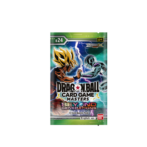 Dragon Ball Super Zenkai Series EX Beyond Generations Booster Pack (EN)