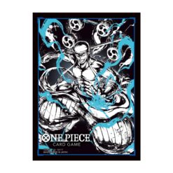 BANDAI ONE PIECE Card Game Official Card Sleeve 5 of (Set 4)