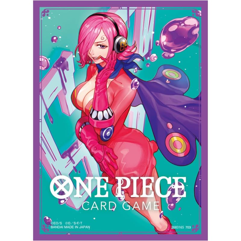 ONE PIECE Card Game Sleeve VINSMOKE REIJU CCG Pack (70ct)