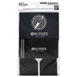 Alternative view of Bandai ONE PIECE Card Game Official Storage Box Standard Black