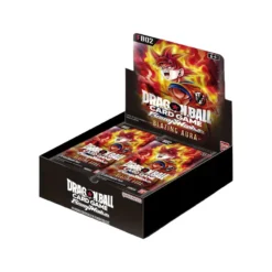 Dragon Ball Super Fusion World Blazing Aura Booster Box (EN)