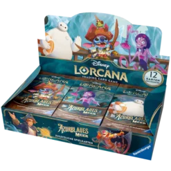 Disney Lorcana TCG Azurite Sea (Set 6) Booster Box