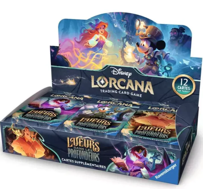 Preorder Disney Lorcana TCG Whispers in the Well (Set 10) Booster Box - Image 2