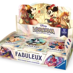 Alternative view of Disney Lorcana TCG Fabled (Set 9) Booster Box