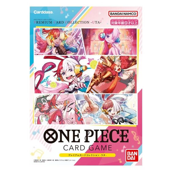 BANDAI ONE PIECE Card Game One Piece Card Game Premium Card Collection -Uta-