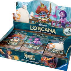 Alternative view of Disney Lorcana TCG Azurite Sea (Set 6) Booster Box