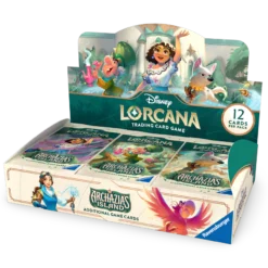 Disney Lorcana TCG Archazia's Island (Set 7) Booster Box
