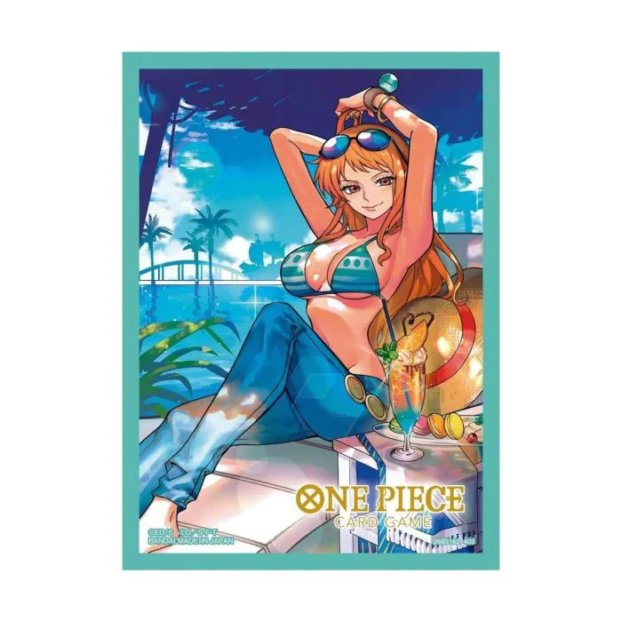 Bandai ONE PIECE Card Game Official Card Sleeve 4 of (Set 4) - Image 3