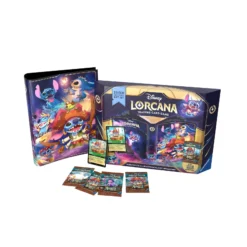 Alternative view of Disney Lorcana TCG Azurite Sea (Set 6) Stitch Collector's Gift Set