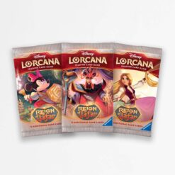 Alternative view of Disney Lorcana TCG Reign of Jafar (Set 8) Booster Box