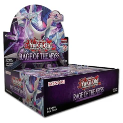 Yu-Gi-Oh! TCG Rage of the Abyss Booster Display 1st ed (EN)