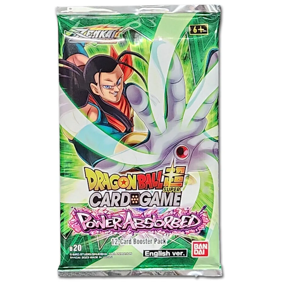 Dragon Ball Super Power Absorbed Booster Pack (EN) - Image 2