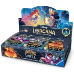 Preorder Disney Lorcana TCG Whispers in the Well (Set 10) Booster Box