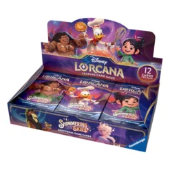 Disney Lorcana TCG Shimmering Skies (Set 5) Booster Display
