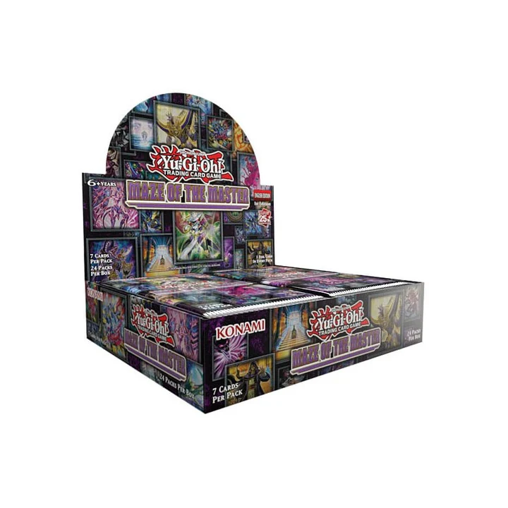 Yu-Gi-Oh Maze of the Master Booster Box (EN)